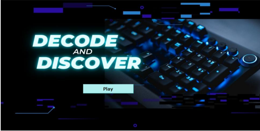 Decode And Discover